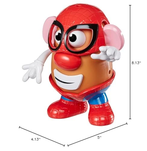 Mr. Potato Head Marvel Spider-Spud, Spider-Man Toys for 3 Year Old